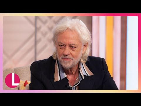 Bob Geldof: 50 Years of The Boomtown Rats & Turning Down Irish Presidency | Lorraine