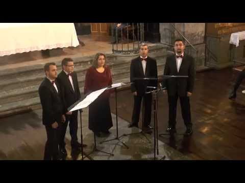 DOAMNE, BUZELE MELE, Sabin Dragoi - ANATOLY VOCAL QUINTET