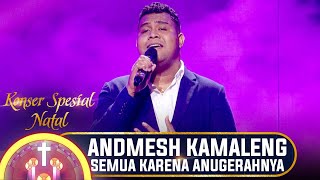 Download lagu ANDMESH KAMALENG - SEMUA KARENA ANUGERAHNYA | KONSER SPESIAL NATAL mp3 Download lagu ANDMESH KAMALENG - SEMUA KARENA ANUGERAHNYA | KONSER SPESIAL NATAL mp3