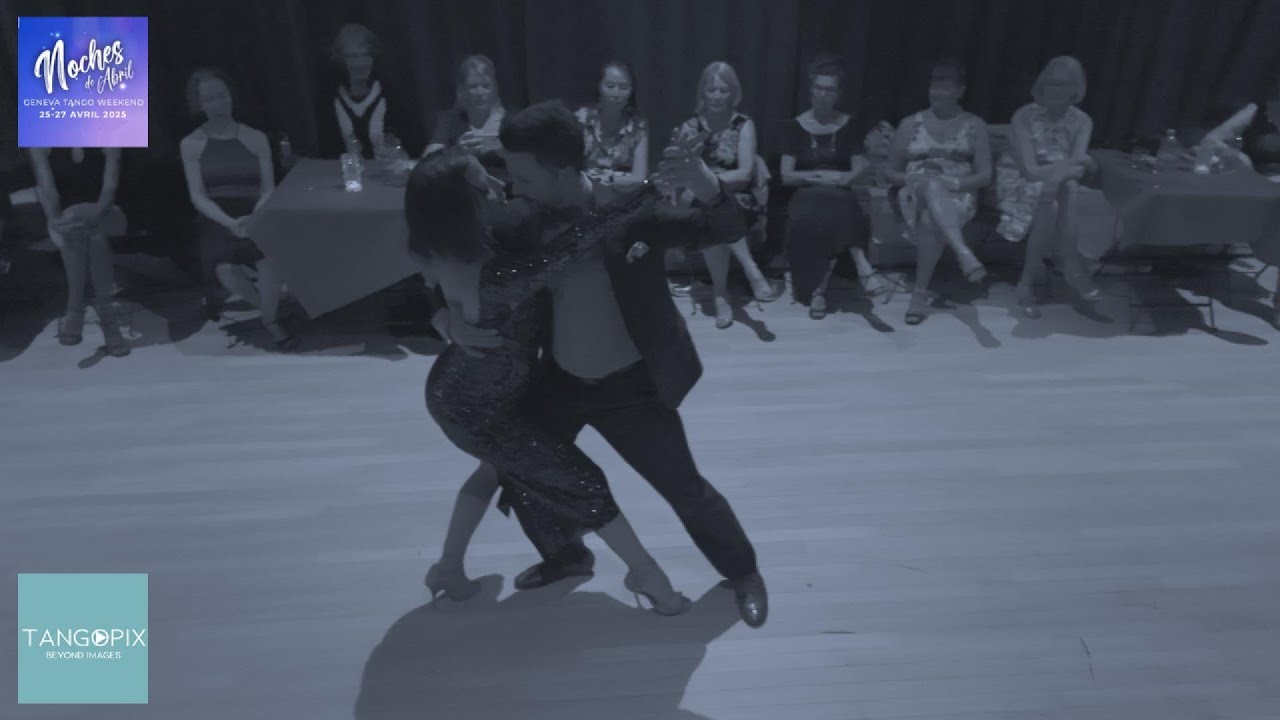 Video thumbnail for NOCHES DE ABRIL '25 - Vaggelis Hatzopoulos & Marianna Koutandou dance Teddy Swims - Loose Control