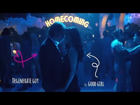 Good girl x degenerate guy being my guilty pleasure trope 