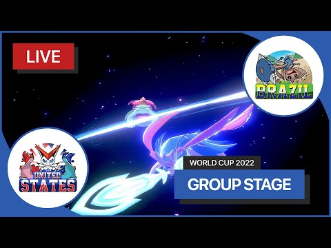 Joseph Ugarte 🇺🇸 vs Mauricio Vargas 🇧🇷 - Group Stage - World Cup of Pokémon VGC 2022