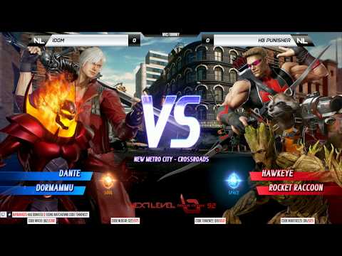 NLBC v.92 - Marvel vs Capcom Infinite - Idom vs HB Punisher [1080p/60fps]