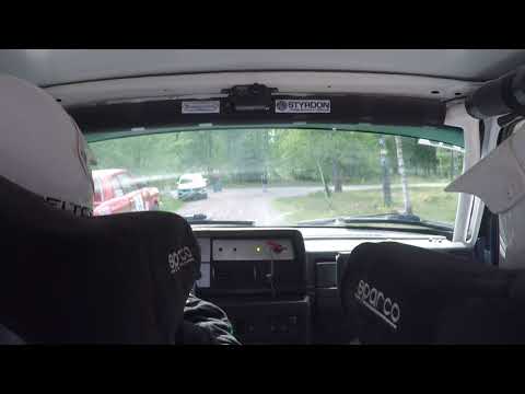 Midnattssolsrallyt 2018 ss 5 morgon olsson vimmerby ms