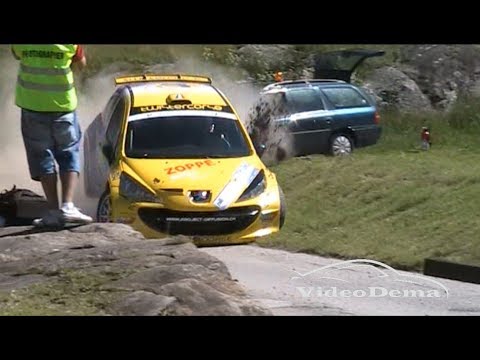ERRORE di Althaus - Rally Ronde Internazionale del Ticino 2011