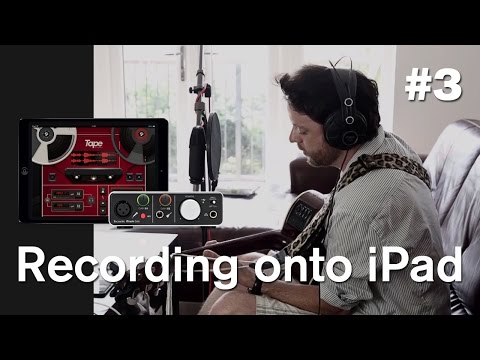 Focusrite iTrack Solo Lightning Audio Interface - B-Stock image 5