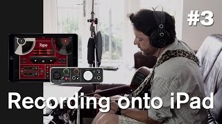 Video thumbnail for Focusrite // Recording onto iPad - Ep. 3: Set up & record with iTrack Solo by Focusrite