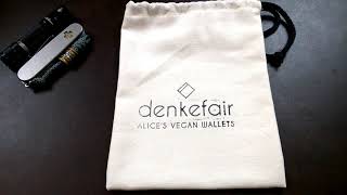 Neue Geldbörse von DENKEFAIR - EDC Upgrade der besonderen Art