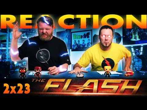 The Flash 2x23 FINALE REACTION and SLAPBET!! "The Race of His Life"