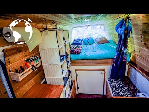 21-YEAR OLD trades Apartment in Seattle for LIFE ON ROAD in SPRINTER VAN