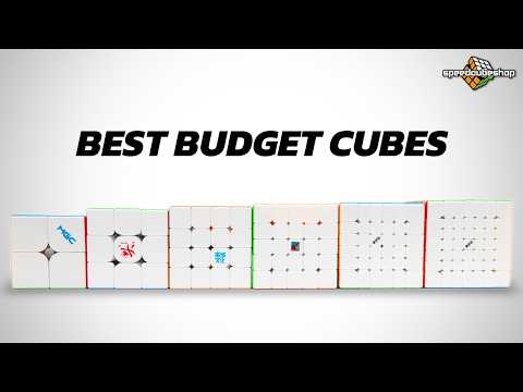 Best Budget Speed Cubes Under $20 (2026 Guide)
