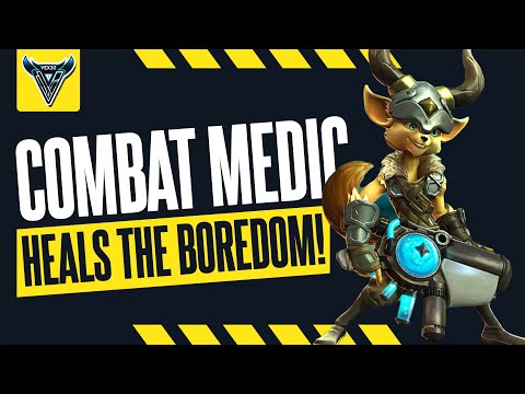COMBAT MEDIC PIP IS THE BEST IN THE GAME!! | Paladins Ranked