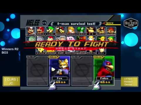 Smash @ IV Vapor #1 winners round 3 CLRS | JC vs Joe the Gaucho