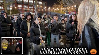 Download lagu POSSESSED BY EVIL: HALLOWEEN SUMMONED the DEMONS !!!! mp3