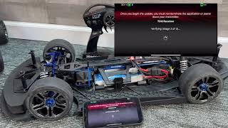 Traxxas X01 Firmware update