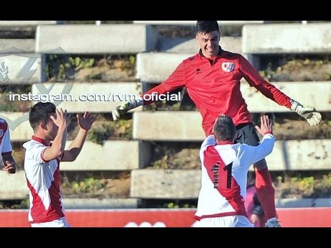 @RVMOficial Vídeo resumen del Rayo B 2 - Amorebieta 2