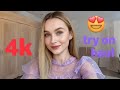Transparent Lingerie See Through Dresses Micro Bikini Try On Haul 4K