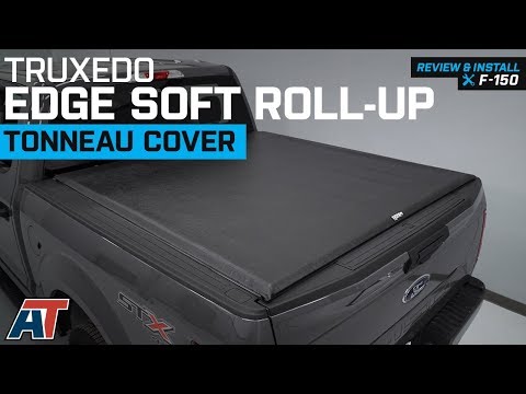 2015-2018 F150 Truxedo Edge Soft Roll-Up Tonneau Cover Review & Install