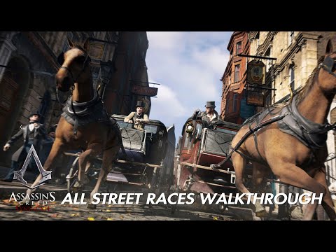Assassin's Creed Syndicate - All Street Races