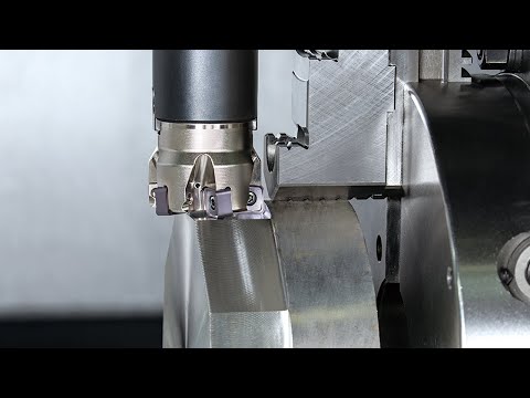 DoQuad-Mill - Face milling cutter with minimum interference
