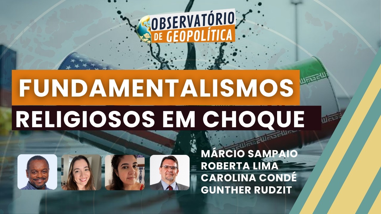 Fundamentalismos religiosos em choque. O outro lado da guerra no golfo | Obs. de Geopolítica - 10/04
