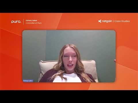 Pura - Customer Success Story (Kelsey Laker - Controller)