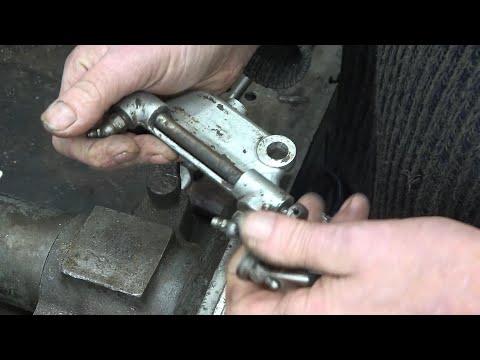 SNNC 623 P1  Vintage Tractor Throttle Link Repair