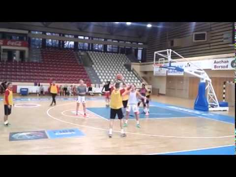 Sivic-tripla a DVTK vs. DVTK kosárlabda meccsen - boon.hu