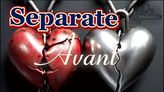 Avant - Separated ( Lyrics )