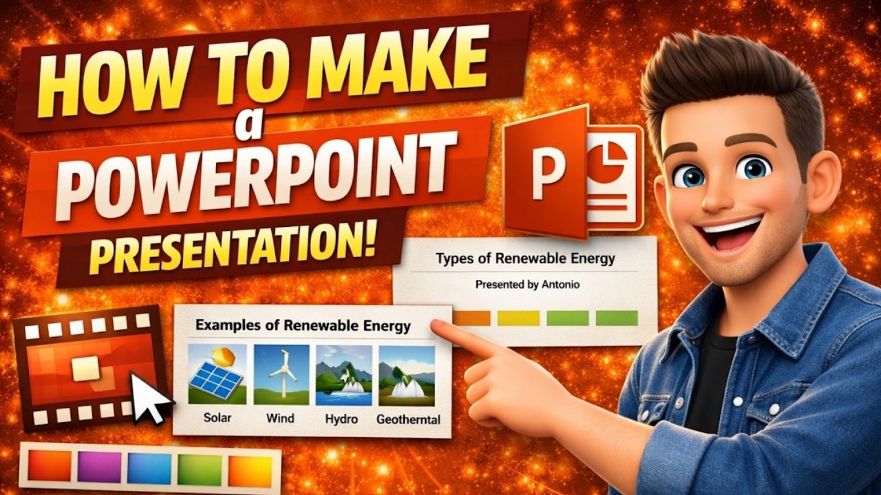PowerPoint Tutorial for Beginners — Easy and Fun!