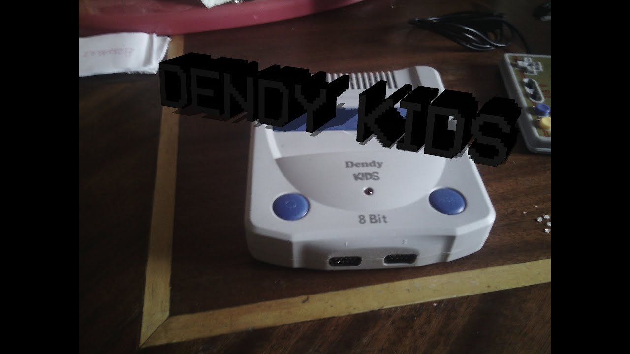 Игровая приставка Dendy Kids (2 джойстика)
