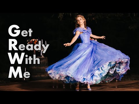 Getting Dressed as Cinderella — Get Ready with Me...
