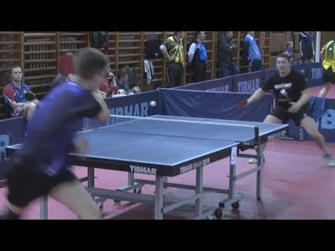 Alexander DEKHTYARENKO vs LehaFes Raubichi, Belarus Open Championship Table Tennis