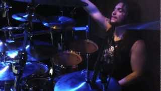 HIBRIA - BLINDED BY FAITH - EDUARDO BALDO'S DRUM CAM