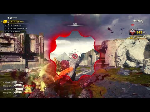Slaughtems Vs EMK Krauser Masters FFA - Gears 5