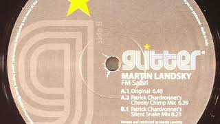 Martin Landsky ‎– FM Safari (Patrick Chardronnet's Silent Snake Mix)(2005)