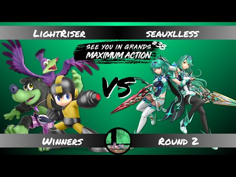 LightRiser (Mega Man/Banjo & Kazooie) vs seauxlless (Pyra/Mythra) - Winners Round 2 - SUGMA #38