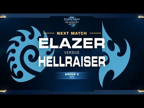 Elazer vs Hellraiser ZvP - Ro16 Group C - WCS Winter Europe