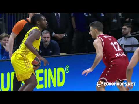 Jaleen Smith (16 points, 3 assists) 🎯 ALBA Berlin - EA7 Emporio Armani Milan 83-63