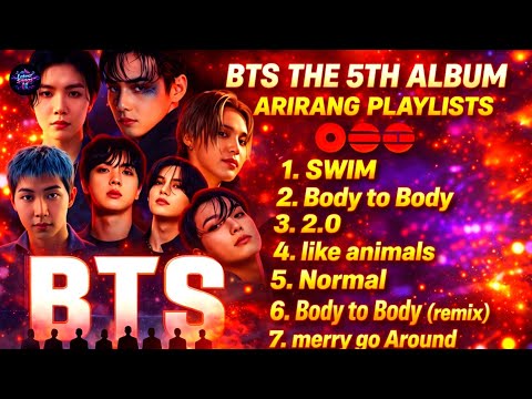 BTS &ndash; SWIM (Fan Concept) 🔥 Viral Playlist 2026 | K-Pop Mix ft. Jungkook, V, Jimin 