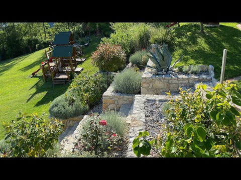 Dedina sjenica i predivno dvorište 🥰🏡