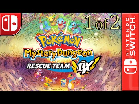 Longplay of Pokémon Mystery Dungeon: Rescue Team DX (1/2)
