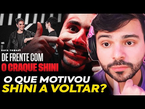 🚨 BASTIDORES do RETORNO do SHINI! O QUE MOTIVOU o CRAQUE a VOLTAR pro CBLOL? MINERVA REAGE e COMENTA