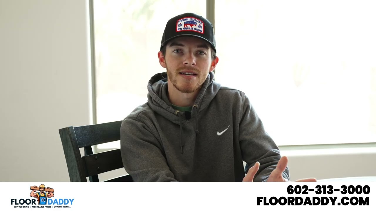 “With Kids & Dogs, Choosing the Right Carpet Matters.” #floordaddy