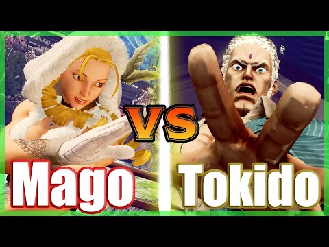 SFV CE 👊🏻 Mago (Karin) vs Tokido (Urien) FT3