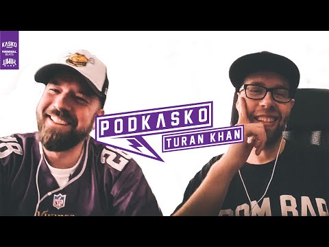 Turan Khan (NKS) x Kasko | Kezdetek, Lemezgyűjtés, AIU, Fesztivál Sztorik, NKS Vinyl | Podkasko #21