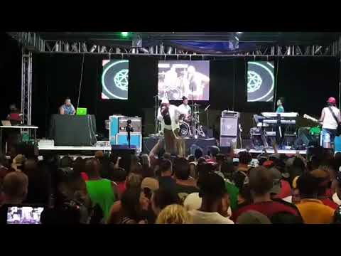 SASS at St John Festival 2018  (Nadia Batson, Terri Lyons, Patrice Roberts & Orlando Octave)