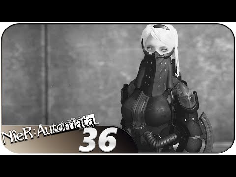 NieR: Automata (PS4, Let's Play, Blind) | Operator 21O... | Part 36