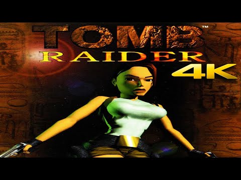 TOMB RAIDER (PS1) Full Game | ALL SECRETS | Gameplay Movie Walkthrough 【4K60ᶠᵖˢ UHD】
