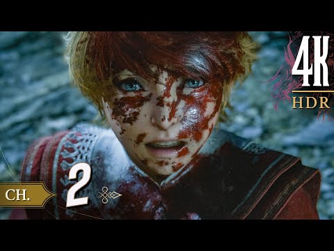 Final Fantasy 16 (XVI) [4K HDR] (100%, All Collectables, Action) Part 2 - Flight of the Fledgling